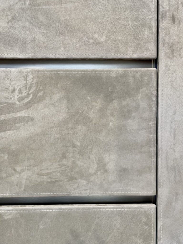 Küchen Lederfronten Sitzwerk